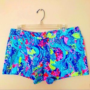 RARE Lily Pulitzer 🧜🏼‍♀️ mermaid shorts